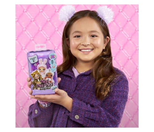 Lellīte NA!NA!NA! Mini izmērs 10 cm dažādas 049417