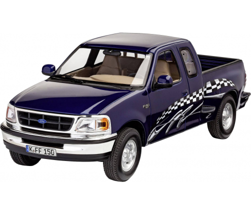 Модель под склейку 1997 Ford F-150 Xlt 1:25 116 шт. Revell 10+ 07045