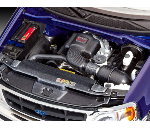 Модель под склейку 1997 Ford F-150 Xlt 1:25 116 шт. Revell 10+ 07045