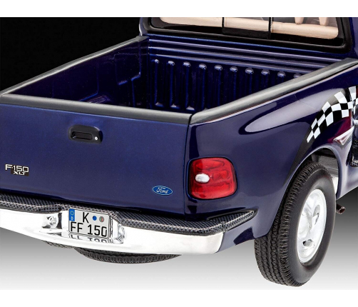 Модель под склейку 1997 Ford F-150 Xlt 1:25 116 шт. Revell 10+ 07045
