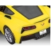 Модель 2014 Corvette Stingray - Easy Click System 1:24 38 шт. Revell 10+ 07449