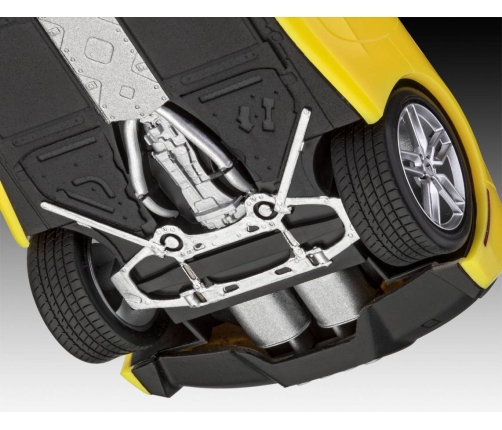 Модель 2014 Corvette Stingray - Easy Click System 1:24 38 шт. Revell 10+ 07449