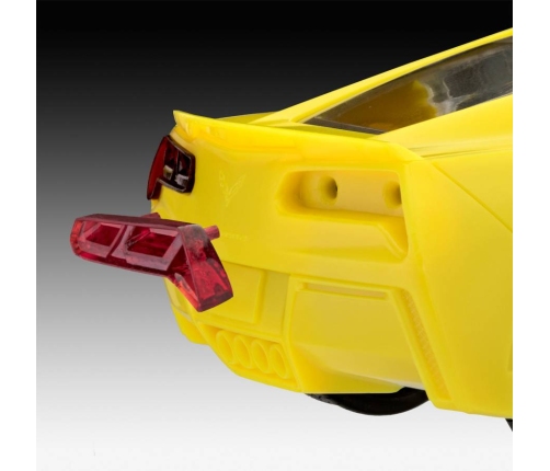 Модель 2014 Corvette Stingray - Easy Click System 1:24 38 шт. Revell 10+ 07449