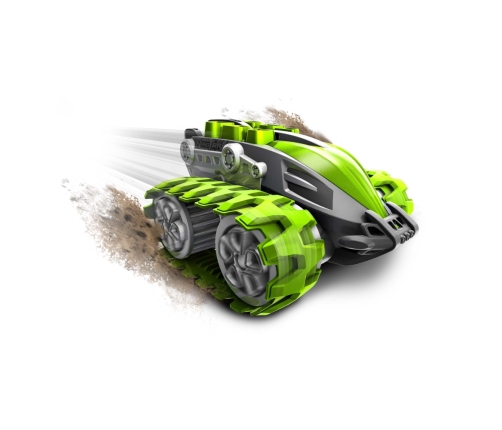 Radiovadāms auto NIKKO Nano Trax 6 km/h, 360º rotācija (baterijas) 15x8 cm 10181