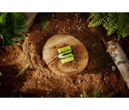 Radiovadāms auto NIKKO Nano Trax 6 km/h, 360º rotācija (baterijas) 15x8 cm 10181