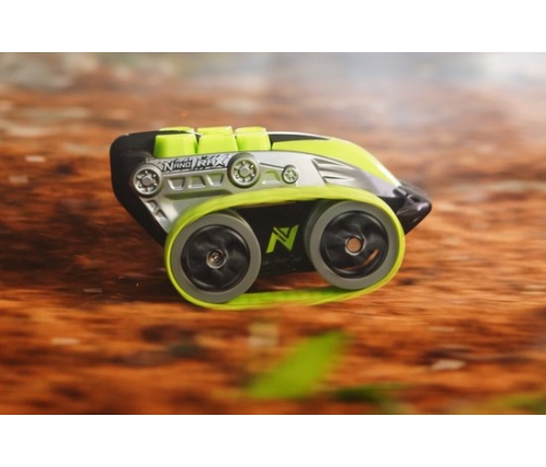 Radiovadāms auto NIKKO Nano Trax 6 km/h, 360º rotācija (baterijas) 15x8 cm 10181
