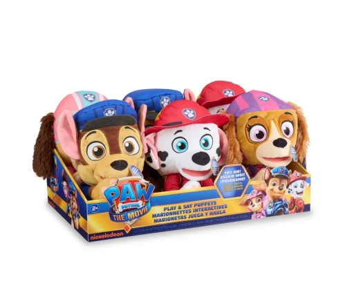 Rokas lelle Paw Patrol ar skaņu dažādās 26 cm 1600