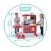 Bērnu virtuves plīts ar piederumiem Smoby Tefal Evolutionary Kitchen Gourmet ar cepeškrāsni augstums 134 cm 312302