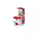 Bērnu virtuves plīts ar piederumiem Smoby Tefal Evolutionary Kitchen Gourmet ar cepeškrāsni augstums 134 cm 312302
