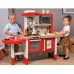 Bērnu virtuves plīts ar piederumiem Smoby Tefal Evolutionary Kitchen Gourmet ar cepeškrāsni augstums 134 cm 312302