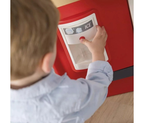 Bērnu virtuves plīts ar piederumiem Smoby Tefal Evolutionary Kitchen Gourmet ar cepeškrāsni augstums 134 cm 312302