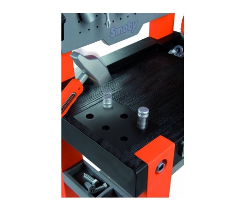 Darba galds Smoby BLACK+DECKER ar 79 aksesuāriem 103 cm 360700