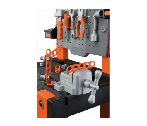 Darba galds Smoby BLACK+DECKER ar 79 aksesuāriem 103 cm 360700