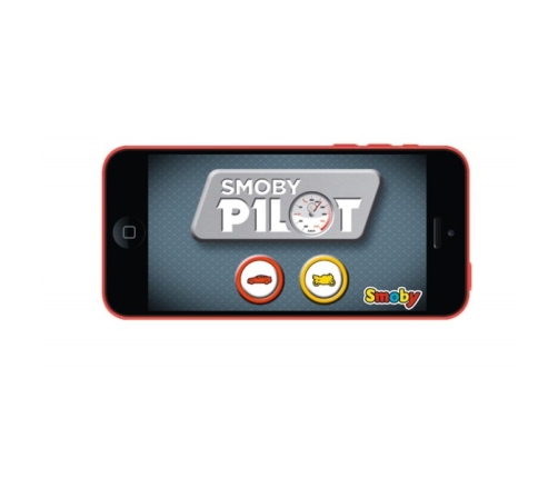 Auto simulators Smoby Pilot V8 draiveris + turētājs 370206