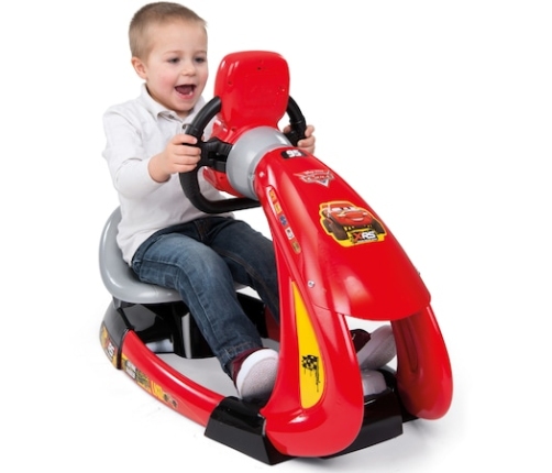 Auto simulators Smoby XRS draiveris + turētājs 370215