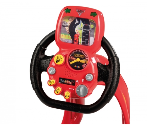 Auto simulators Smoby XRS draiveris + turētājs 370215