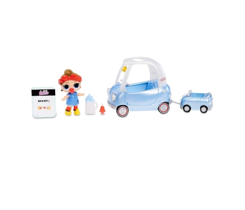 L.O.L. Кукла 8 cm Surprise Road Trip with Can Do Baby + 10 сюрпризов 564928