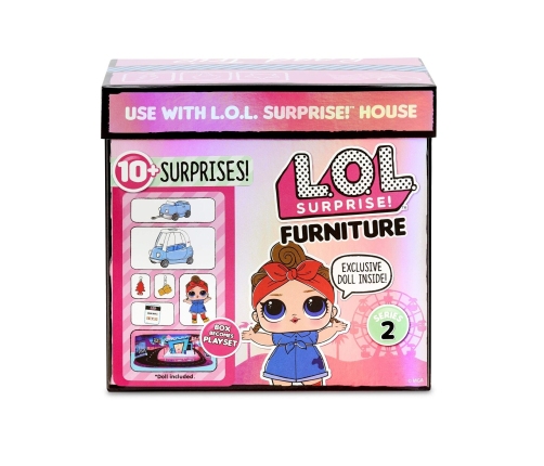 L.O.L. Кукла 8 cm Surprise Road Trip with Can Do Baby + 10 сюрпризов 564928