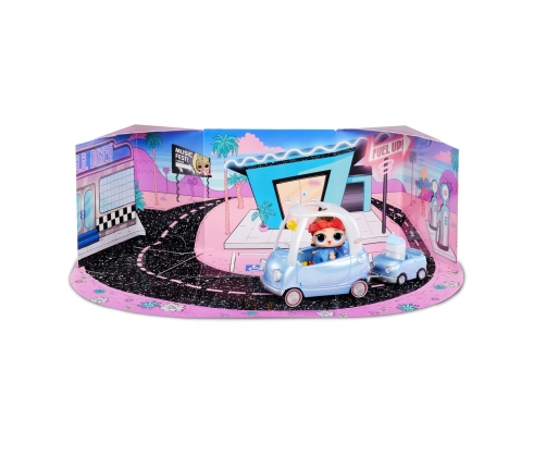L.O.L. Кукла 8 cm Surprise Road Trip with Can Do Baby + 10 сюрпризов 564928