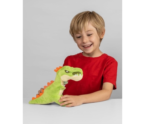 Plīša dinozaurs ar skaņu GIGANTOSAURUS 22 cm 775916