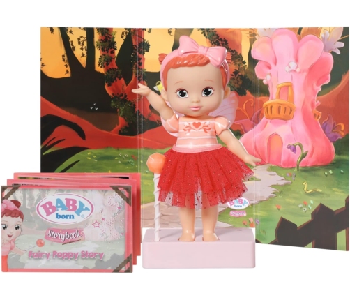 Baby Born Storybook Fairy Poppy Lelle