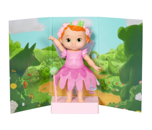 Baby Born Lelle Fairy Rose ar maģiskām funkcijām 18cm 833797