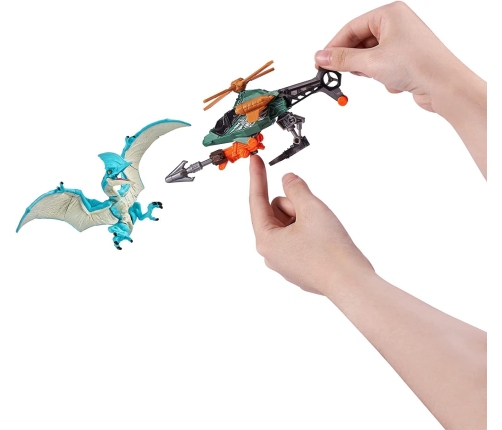 Dinozaura figūra bumbā Dino Strike Hunt ZURU dažādas 85580030