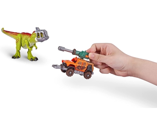 Dinozaura figūra bumbā Dino Strike Hunt ZURU dažādas 85580030