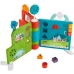 Liela izglītojoša grāmata 2in1 RU Fisher price Sit-to-Stand Giant Activity Book HCL02