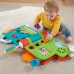 Liela izglītojoša grāmata 2in1 RU Fisher price Sit-to-Stand Giant Activity Book HCL02