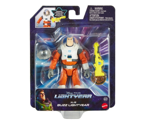 Figūriņa Disney Lightyear Buzz ar kustīgām detaļām 13 cm HJK06