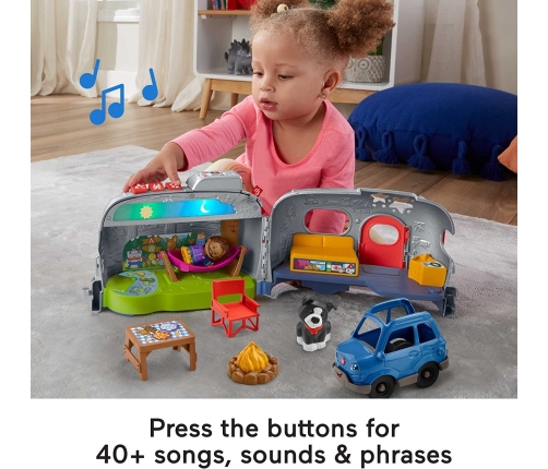 Mašīna Kemperis ar aksesuāriem ar skaņu, gaismu (Poļu valodā) HJN43