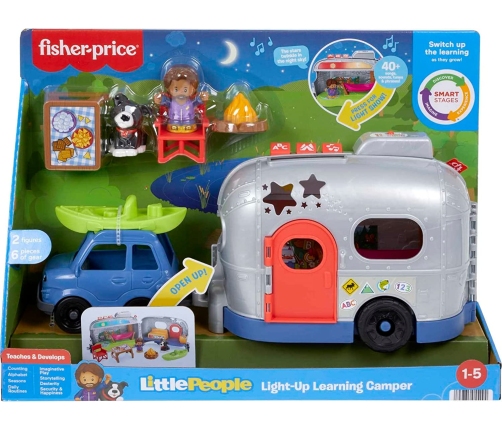 Mašīna Kemperis ar aksesuāriem ar skaņu, gaismu (Poļu valodā) HJN43