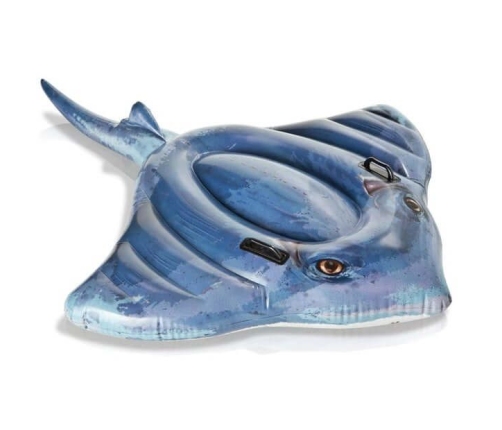 Piepūšama zivis matracis 188x145 cm 3+ 57550