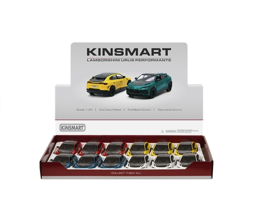 Металлическая авто моделька  Lamborghini Urus Performante 1:40 KT5447
