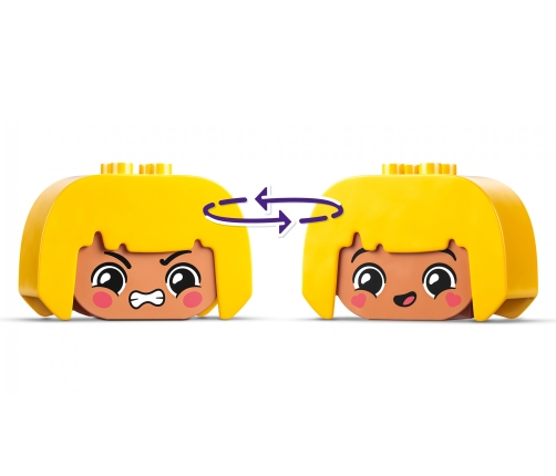 Lego Duplo Stipras jūtas un emocijas 23 gb. 1,5+ 10415