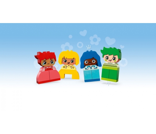 Lego Duplo Stipras jūtas un emocijas 23 gb. 1,5+ 10415