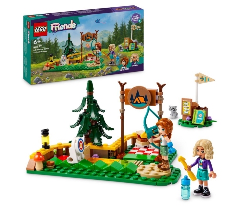 Lego Friends Piedzīvojumu nometne: loku &scaron;autuve 157 gb. 6+ 42622