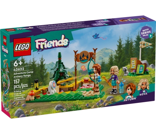 Lego Friends Piedzīvojumu nometne: loku &scaron;autuve 157 gb. 6+ 42622