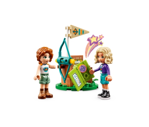 Lego Friends Piedzīvojumu nometne: loku &scaron;autuve 157 gb. 6+ 42622