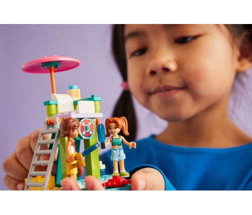 Lego Friends Pludmales ūdens motocikls 84 gb. 5+ 42623