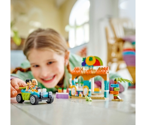 Lego Friends Konstruktors Pludmales kokteiļu kiosks 213 gb. 6+ 42625