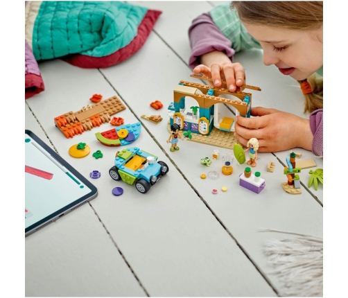 Lego Friends Konstruktors Pludmales kokteiļu kiosks 213 gb. 6+ 42625