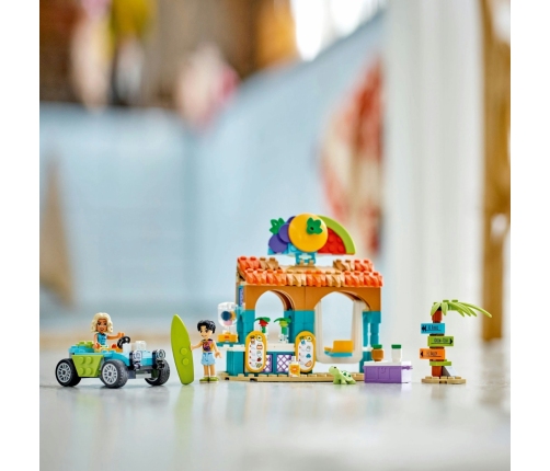 Lego Friends Konstruktors Pludmales kokteiļu kiosks 213 gb. 6+ 42625