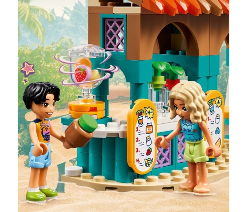 Lego Friends Konstruktors Pludmales kokteiļu kiosks 213 gb. 6+ 42625