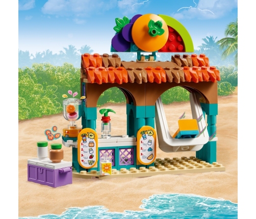 Lego Friends Konstruktors Pludmales kokteiļu kiosks 213 gb. 6+ 42625