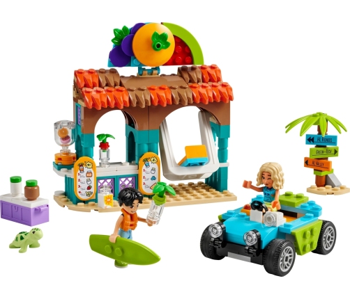 Lego Friends Konstruktors Pludmales kokteiļu kiosks 213 gb. 6+ 42625
