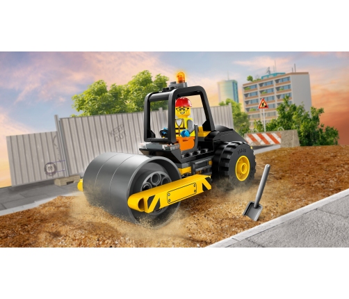 Lego City Celtniecības ceļa veltnis 78 gb. 5+ 60401