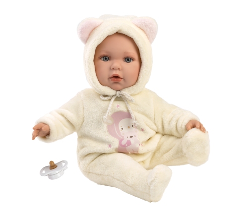 Lelle mazulis Julia Osito 42 cm (ar mānekli, mīkstais ķermenis) Spānija LL14208