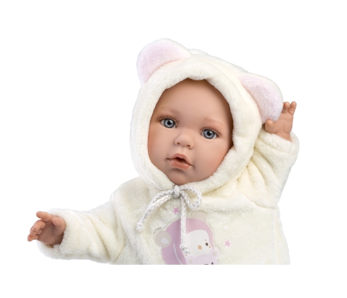 Lelle mazulis Julia Osito 42 cm (ar mānekli, mīkstais ķermenis) Spānija LL14208